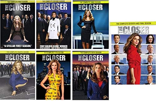 Amazon.com: The Closer Complete Series DVD Seasons (1-7 ) for